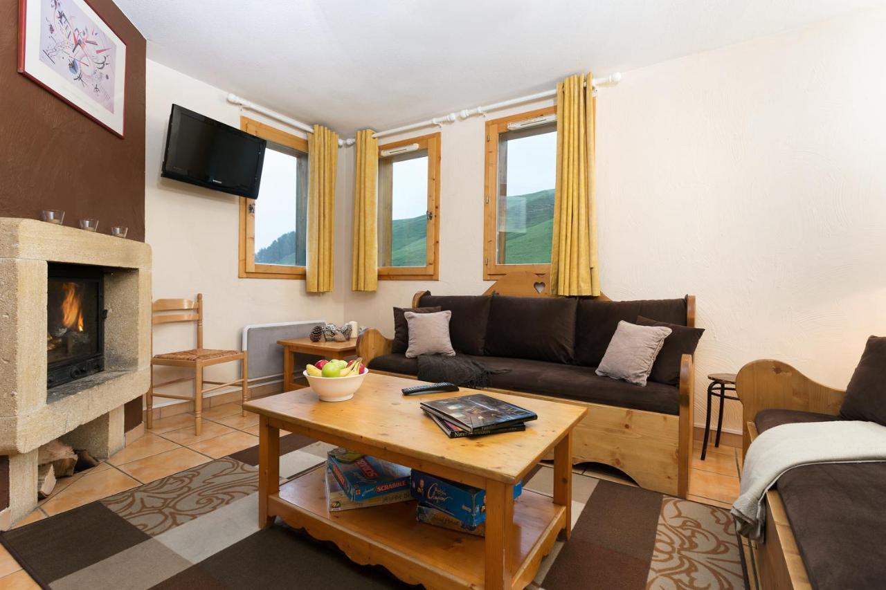 Madame Vacances Les Chalets Des Alpages La Plagne Exterior photo